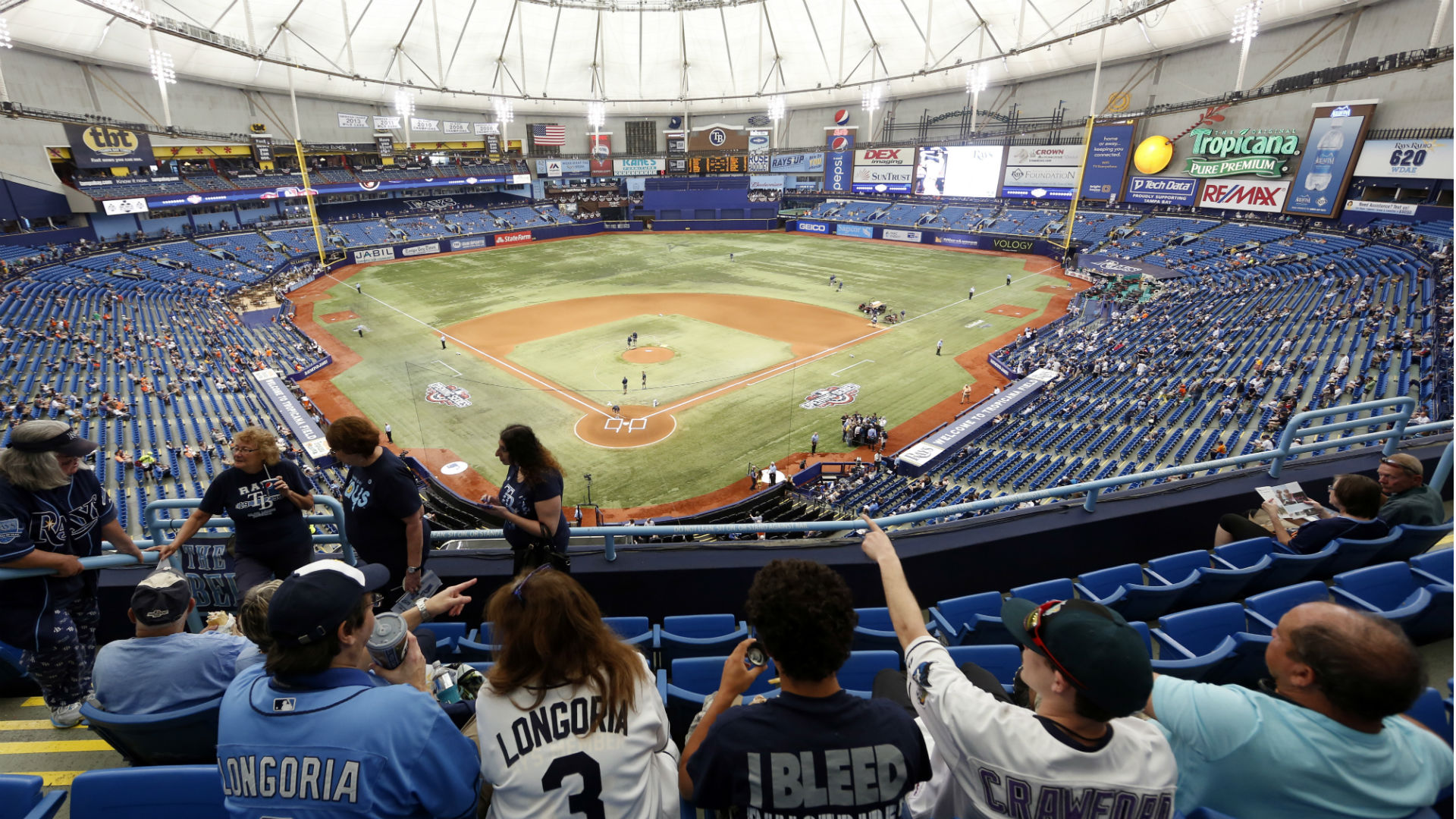 Rays Cleared To Seek New Stadium In Tampa Bay Area | MLB | Sporting News