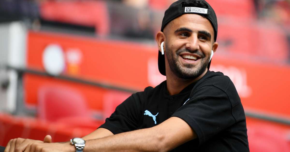 Mahrez strike secures Wembley win