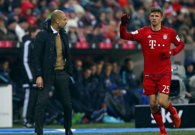Muller demanding success beyond Guardiola reign