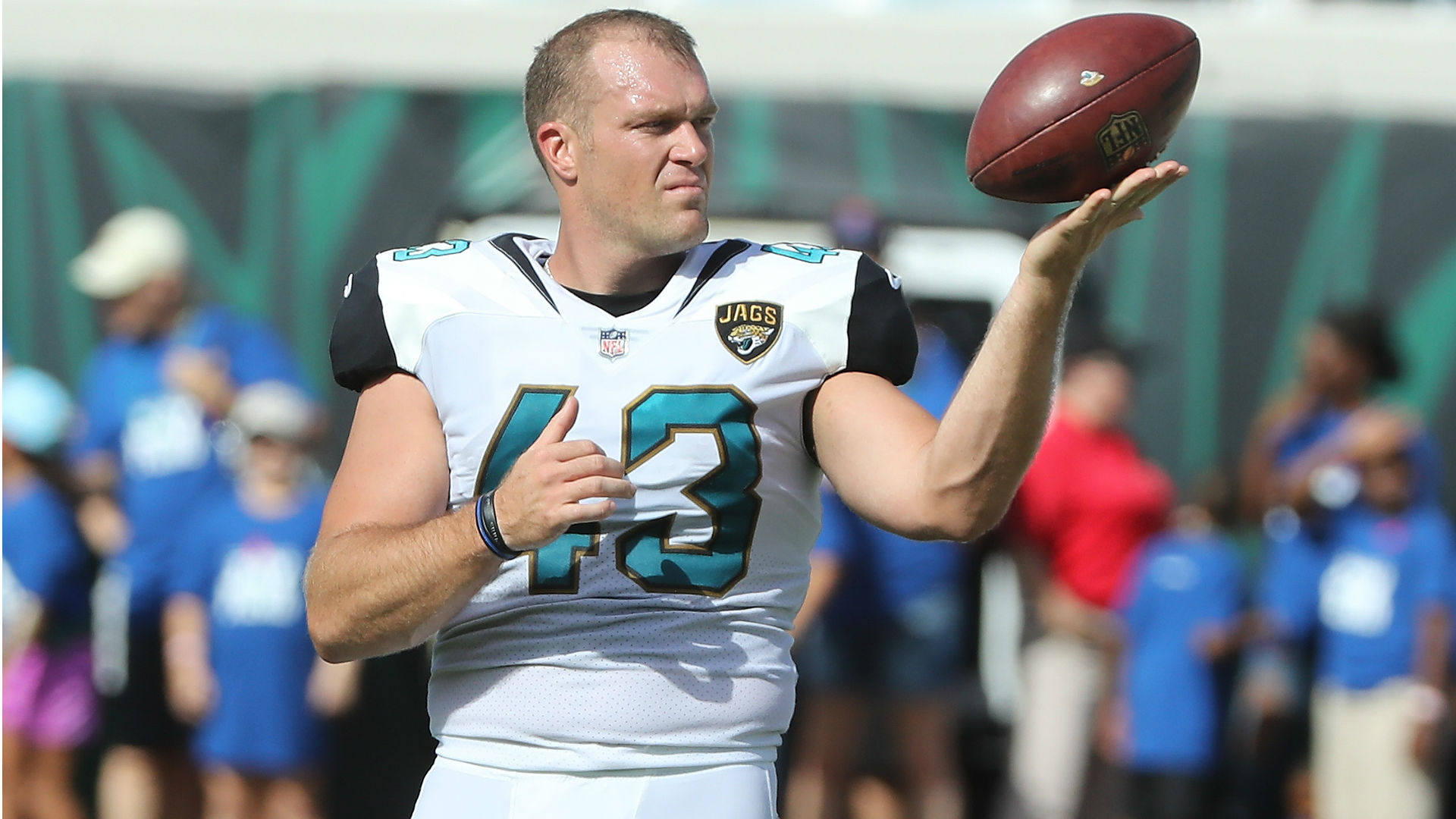 Jaguars’ Matt Overton offers to buy, donate tickets from Colts fans angry about Andrew Luck's retirement