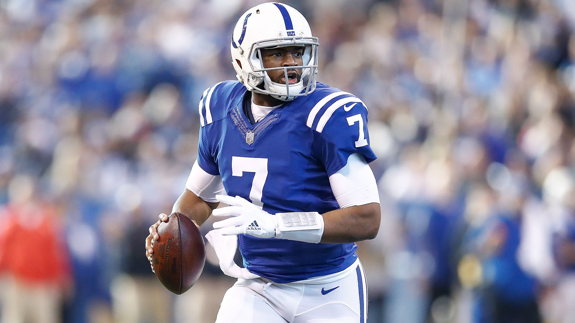 Colts GM: Trade Offer For QB Jacoby Brissett Would Have To 'blow Me ...