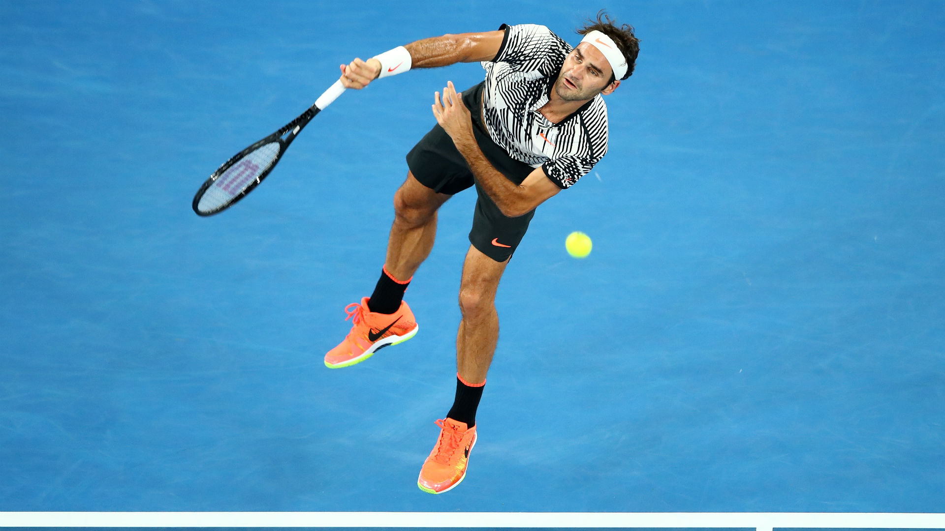 Australian Open 2017: Nervous Roger Federer advances in Grand Slam return | Other ...1920 x 1080