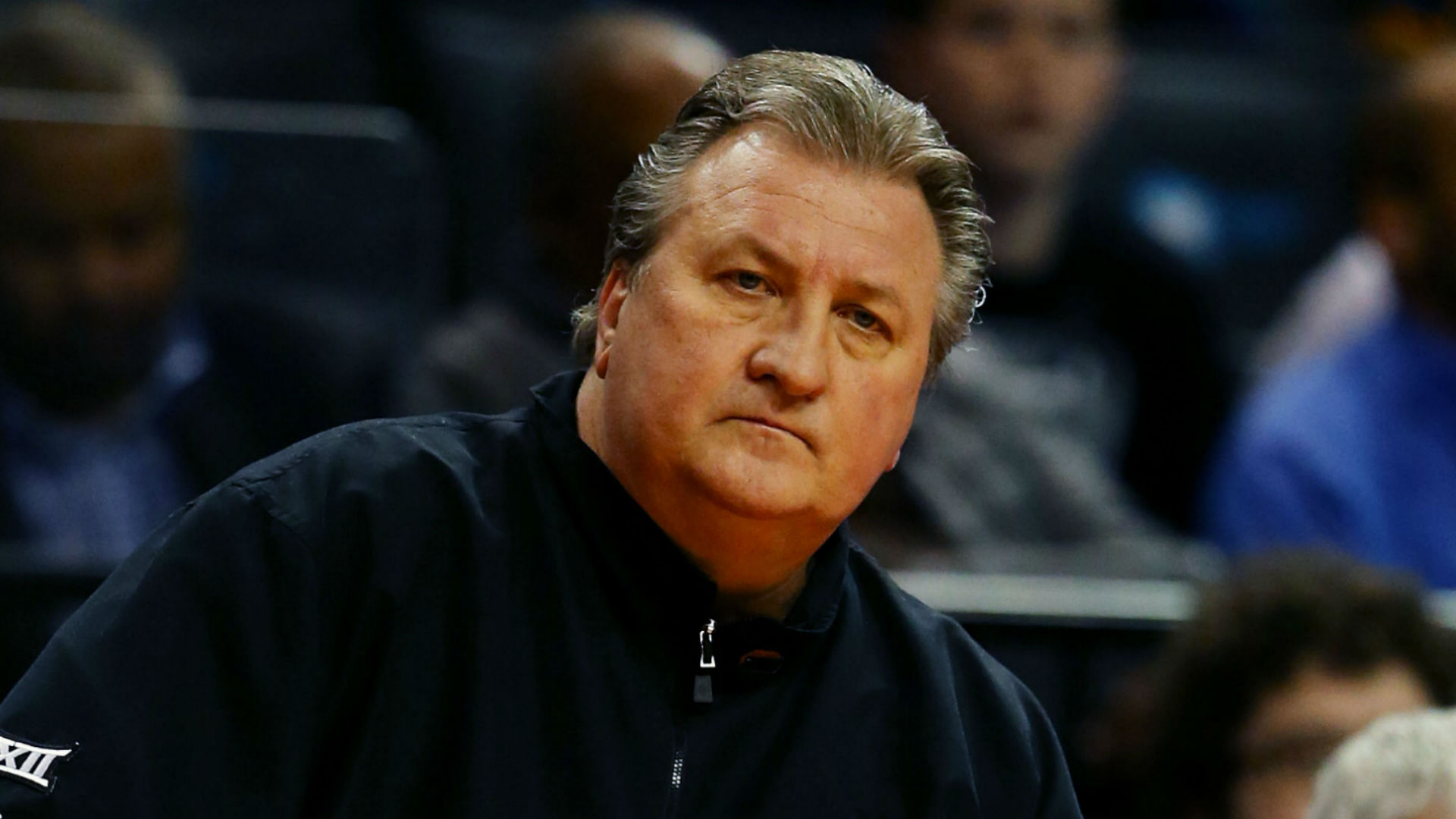 West Virginia coach Bob Huggins OK after health scare during game