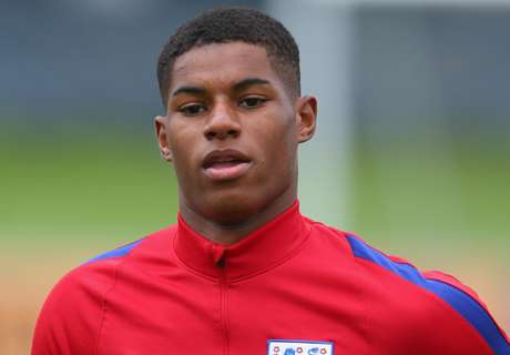 Rashford nets three on U-21 debut