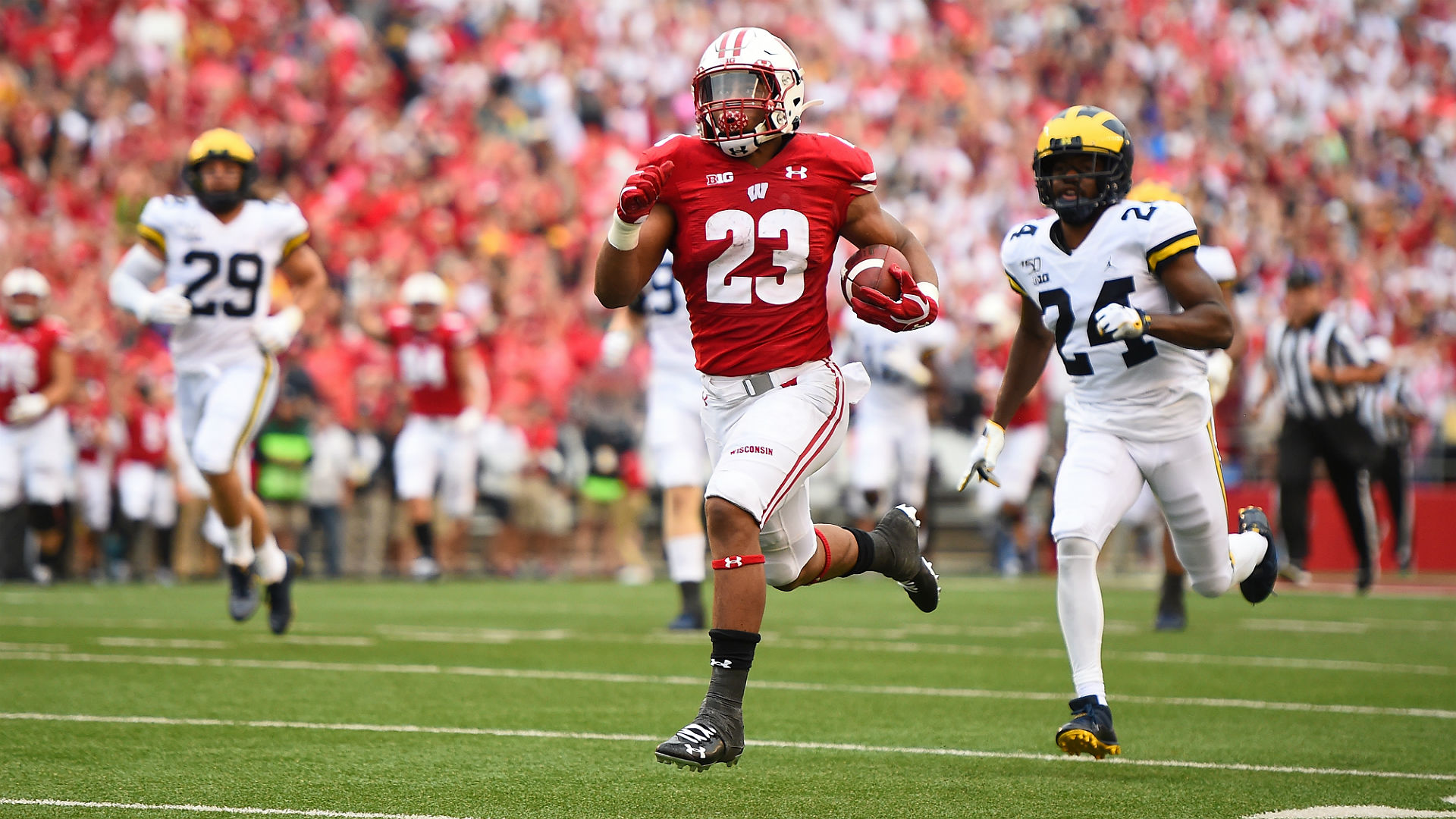 Three takeaways from No. 13 Wisconsin's impressive win over No. 11 Michigan