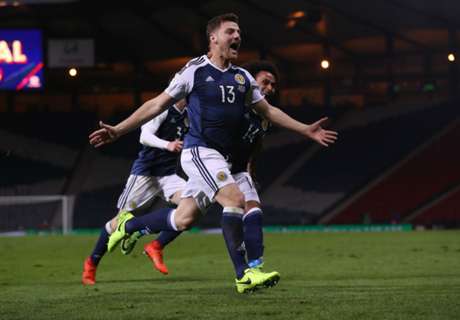 Report: Scotland 1 Slovenia 0