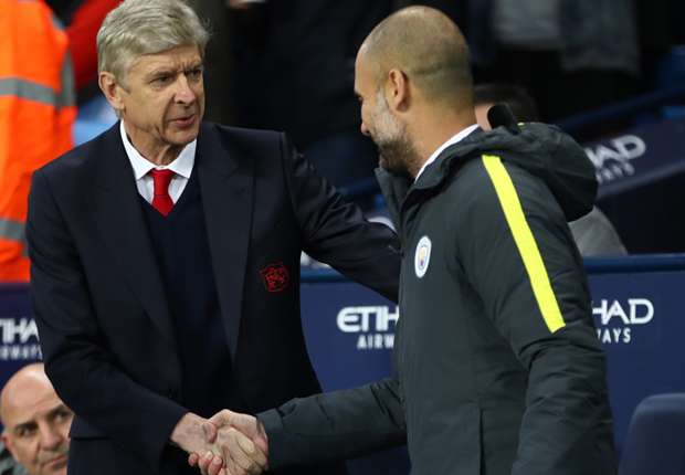 Tokeo la picha la Pep Guardiola and Wenger