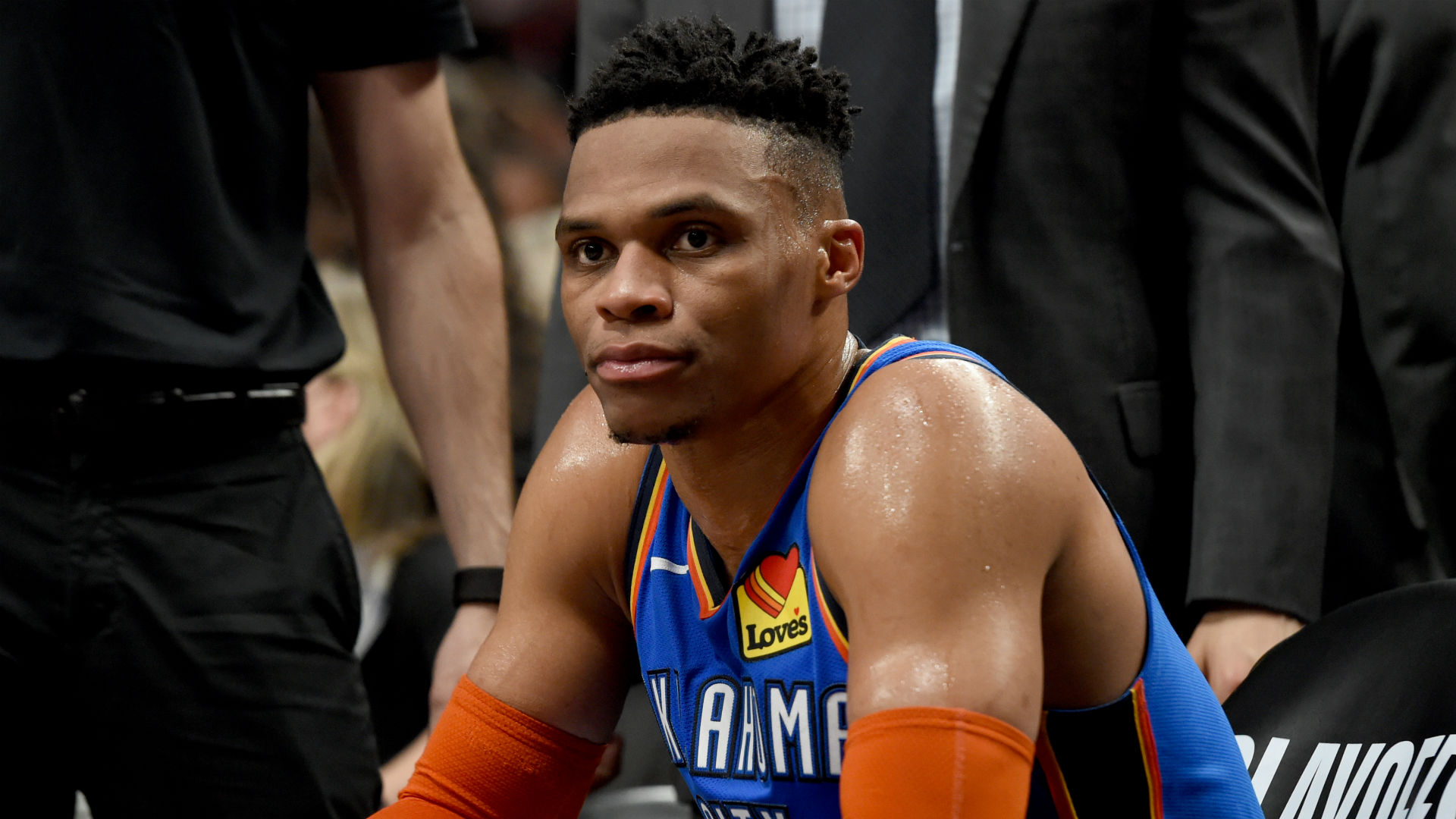 NBA playoffs 2019: Russell Westbrook, Thunder won't panic down 2-0: 'We'll be all right'