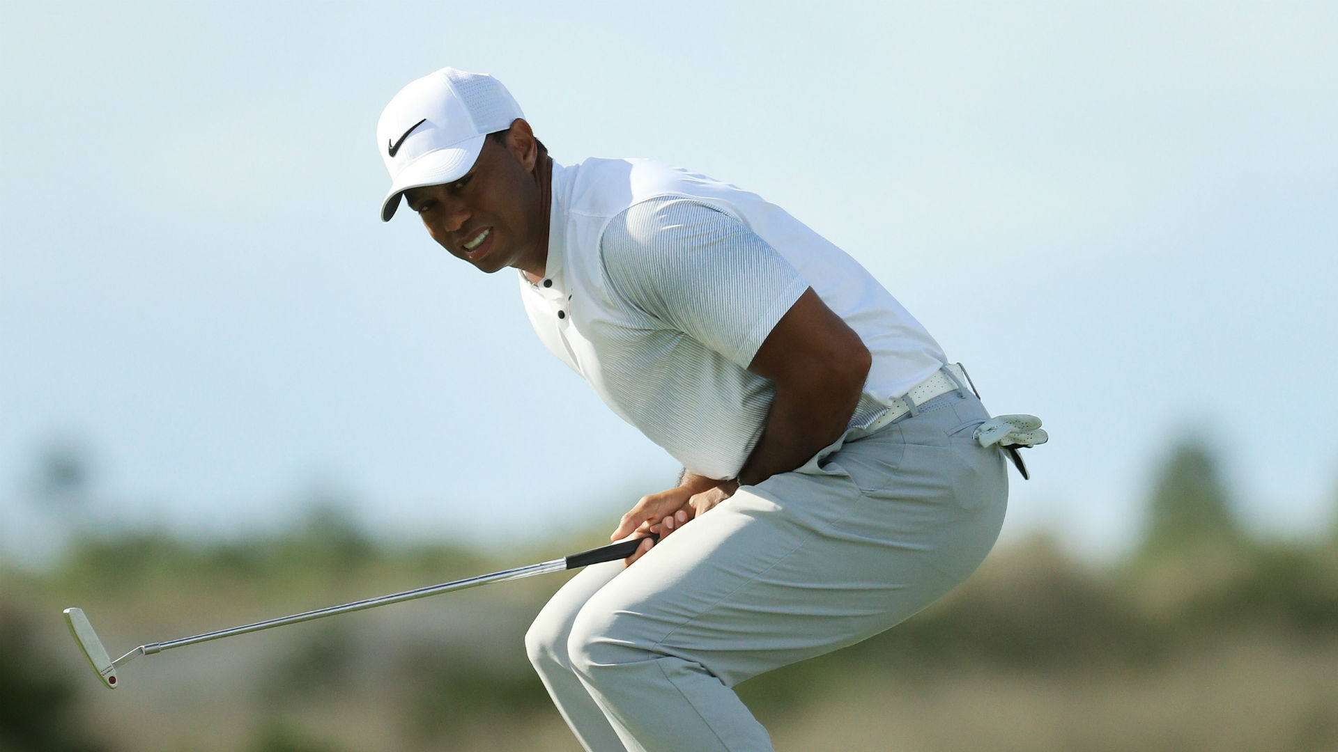 Tiger Woods continues his remarkable comeback at the Hero World Challenge