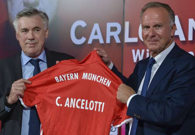 Ancelotti wants to leave Bayern Munich legacy