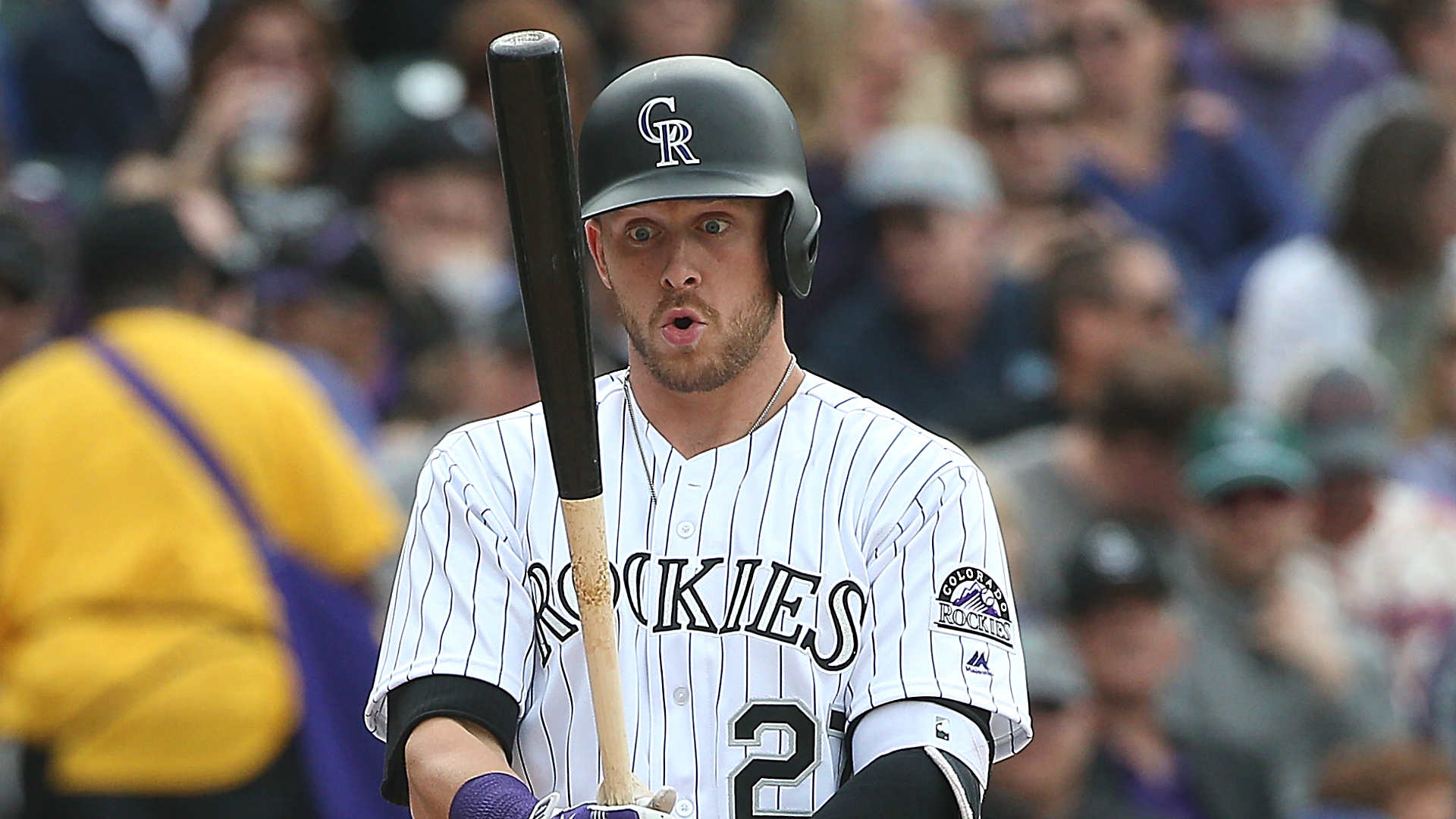 Trevor Story's season over; NL home run leader headed for thumb surgery