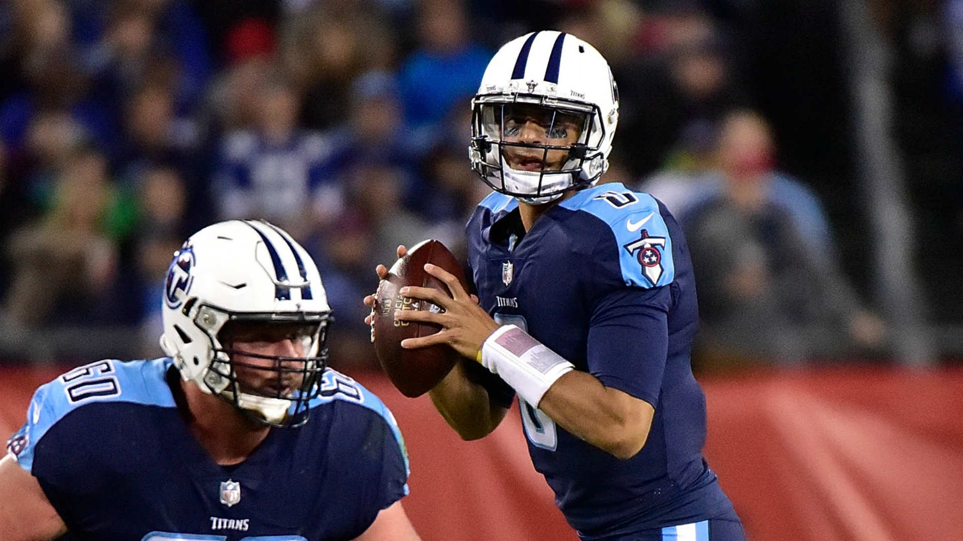 Three takeaways from Marcus Mariota's return to lead Titans' win over Colts