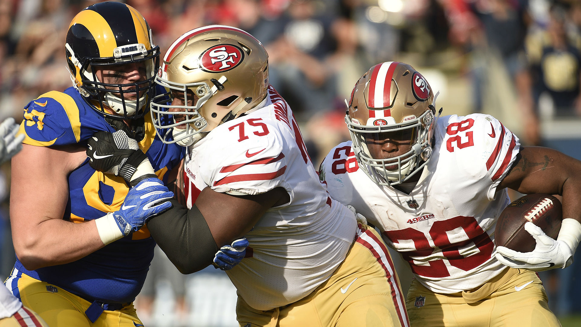 49ers, offensive lineman Laken Tomlinson agree to contract extension