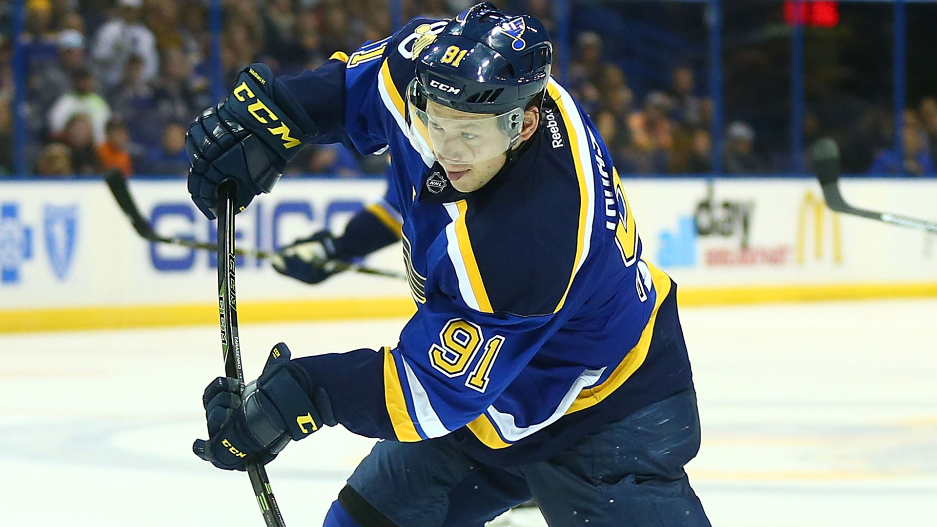 Vladimir Tarasenko injury update: Blues RW out at least 10 days with ...