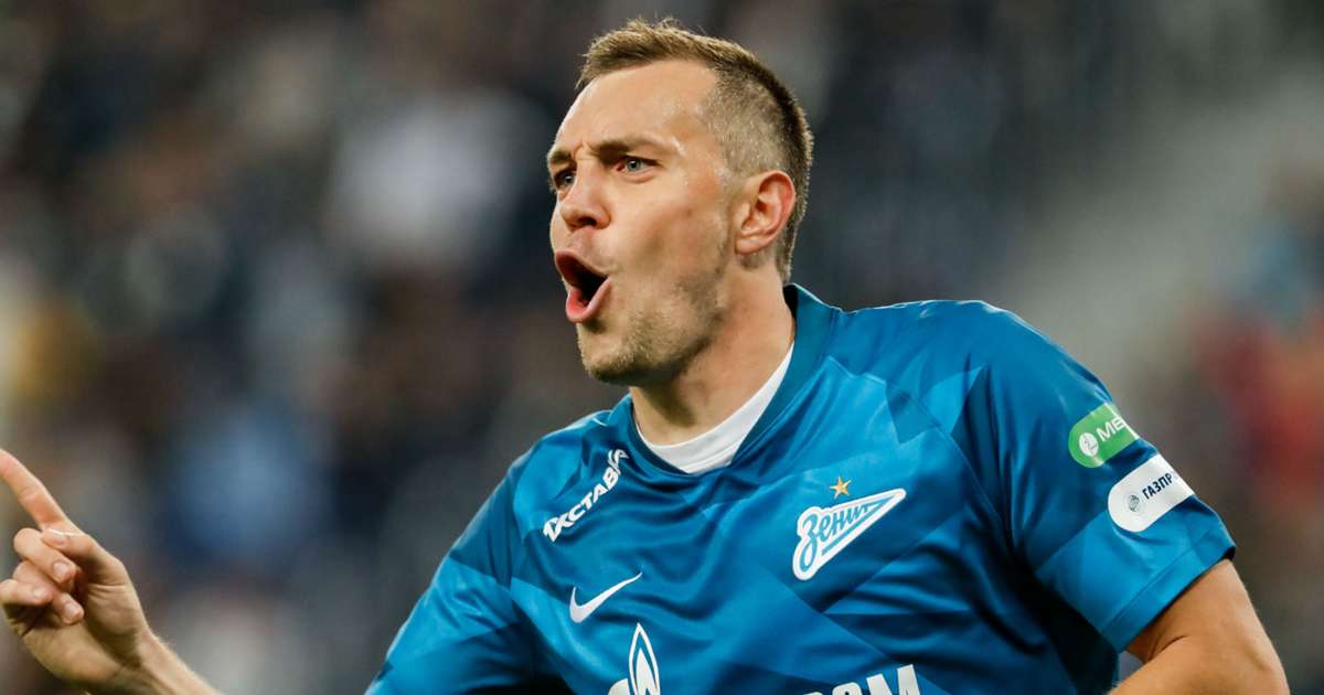 zenit 2 0 lyon dzyuba and ozdoev get semak s men back on track