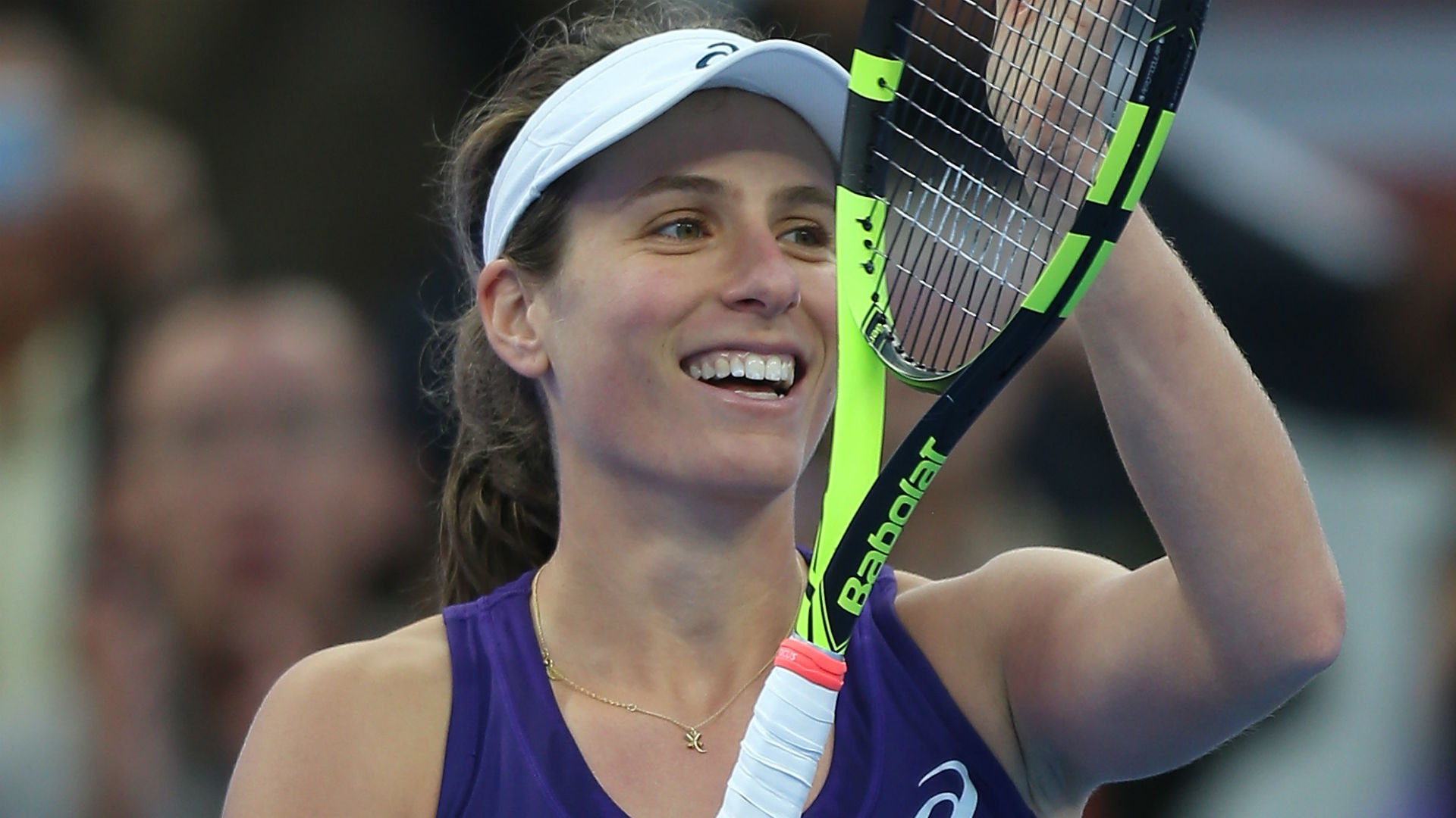 Konta opens door to top 10 with Keys victory China Open
