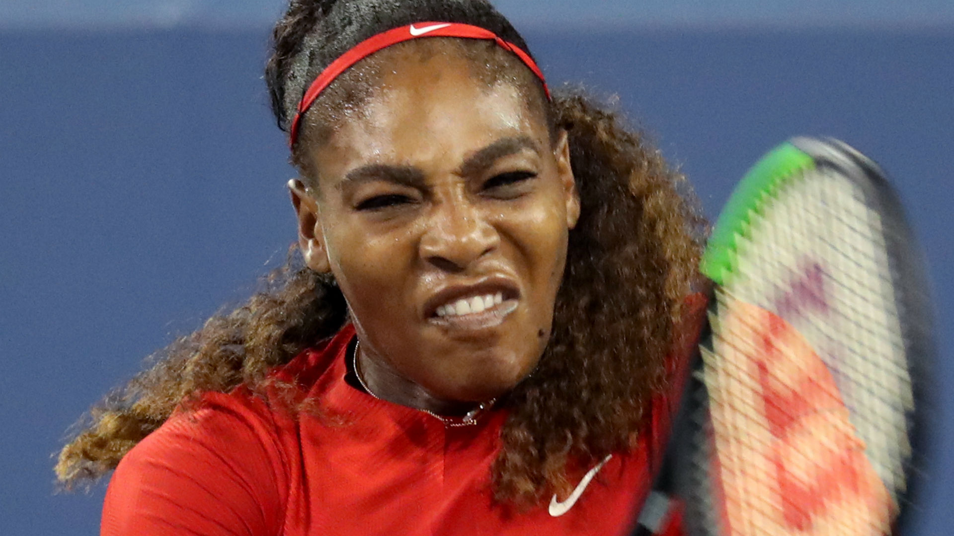 Serena Williams 'still at the very beginning' of comeback