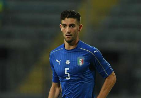 Gagliardini replaces Marchisio for Italy
