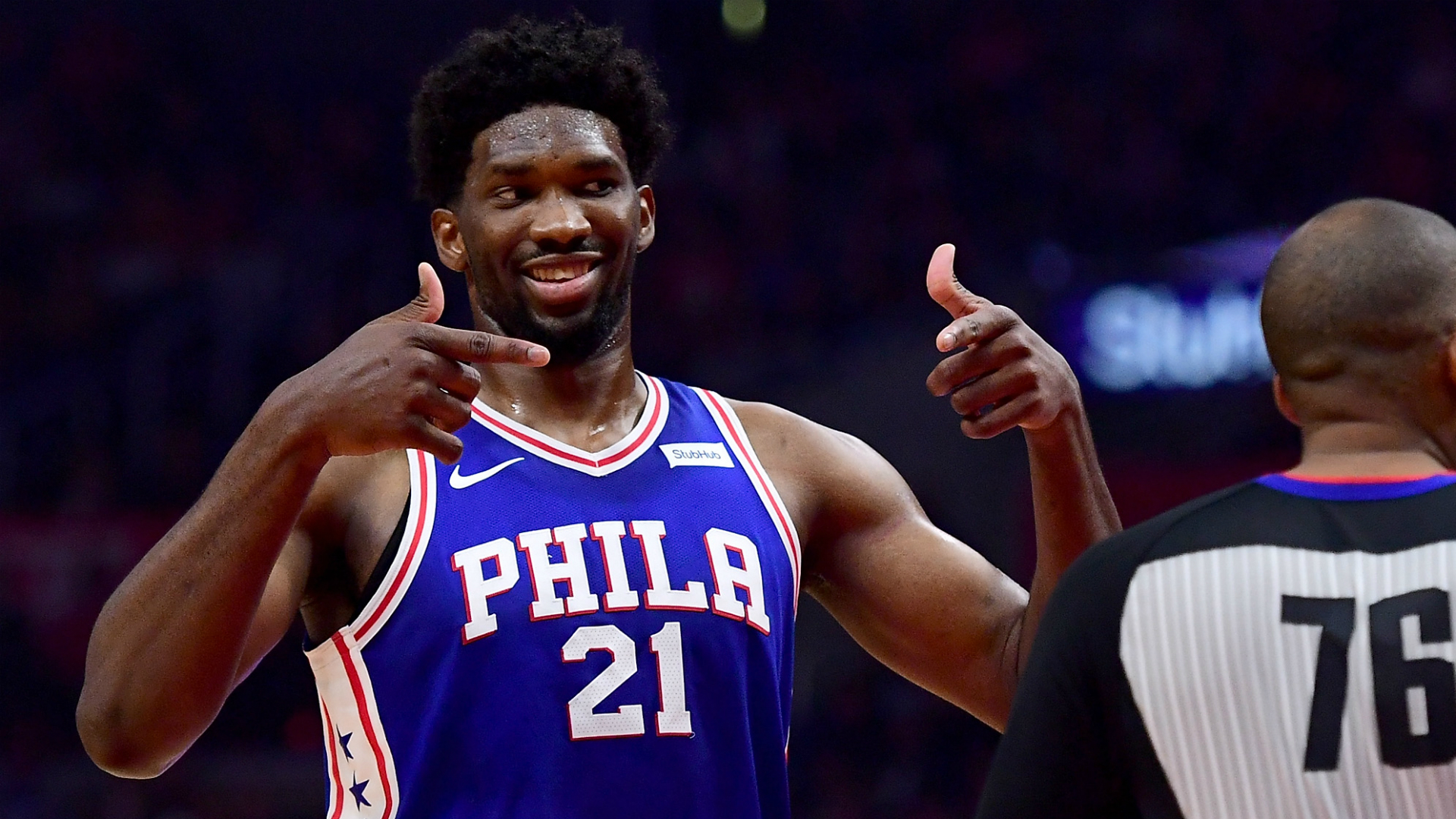 Now an All-Star, Joel Embiid 'might have to pass' on Rihanna | NBA | Sporting News