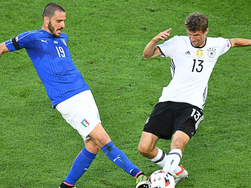 Video referees to be used for Italy v Germany