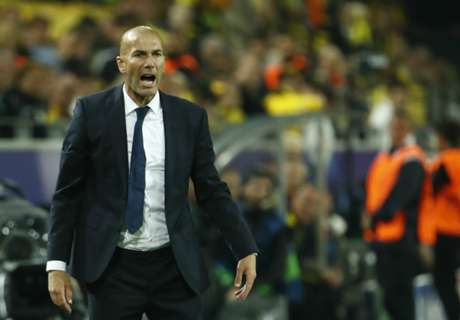Zidane: Draw difficult to accept