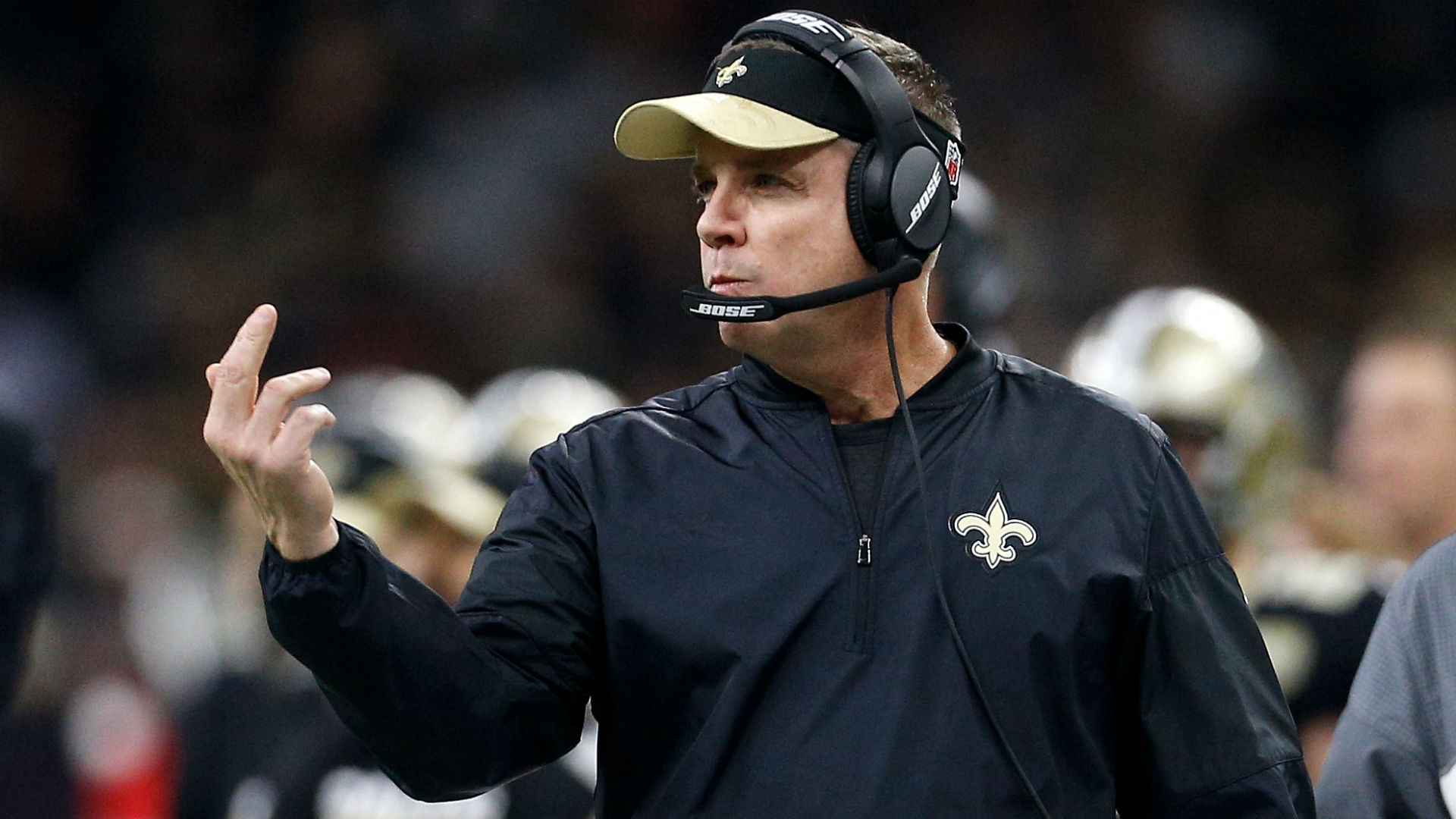 Saints coach Sean Payton mocked Vikings fans with 'Skol clap' before
