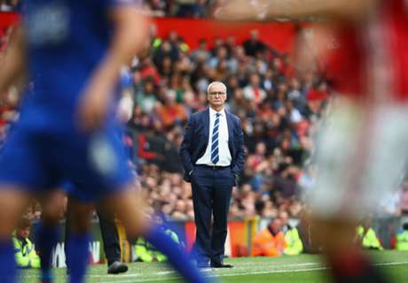 Ranieri: Subs an admission of defeat