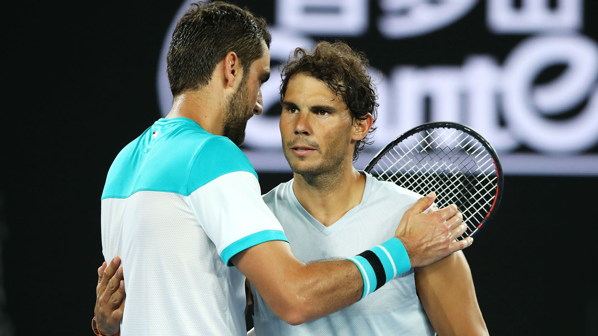 Cilic to semis, Nadal retires injured Cilic to semis, Nadal retires injured