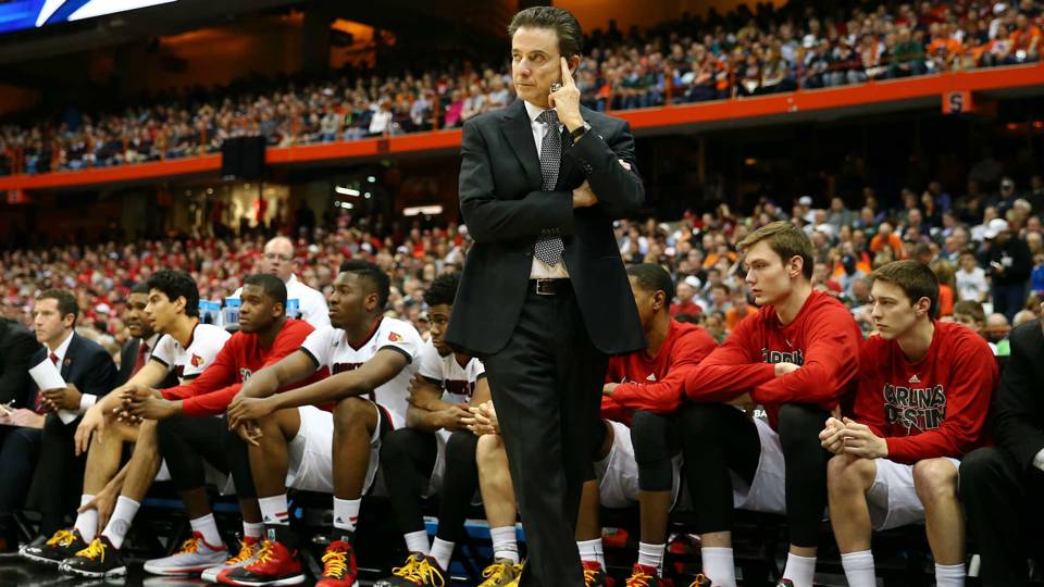 NCAA charges Rick Pitino in on-campus escort scandal | NCAA Basketball | Sporting News
