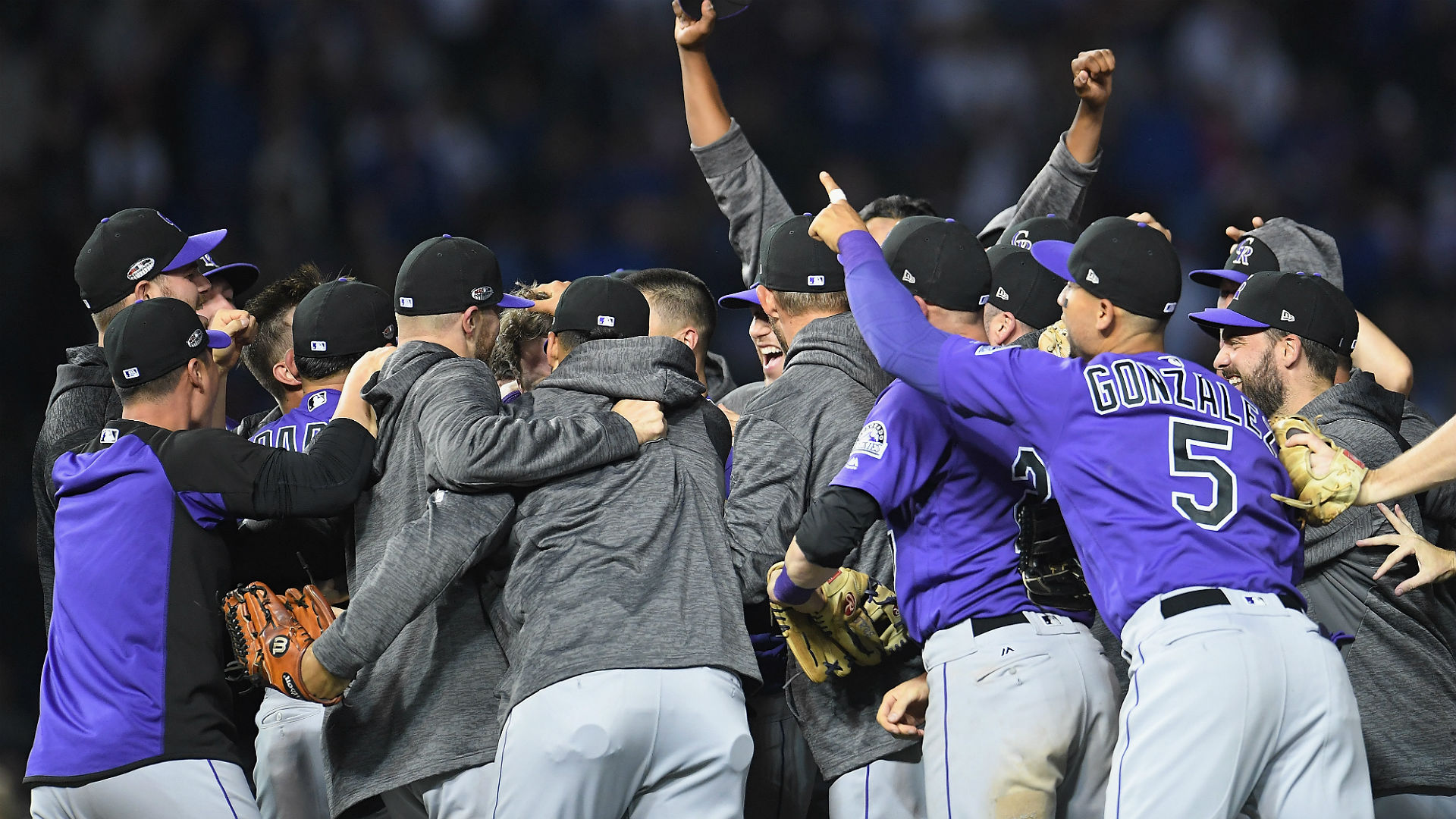 MLB Postseason 2018 Three takeaways from the Rockies' NL wildcard win