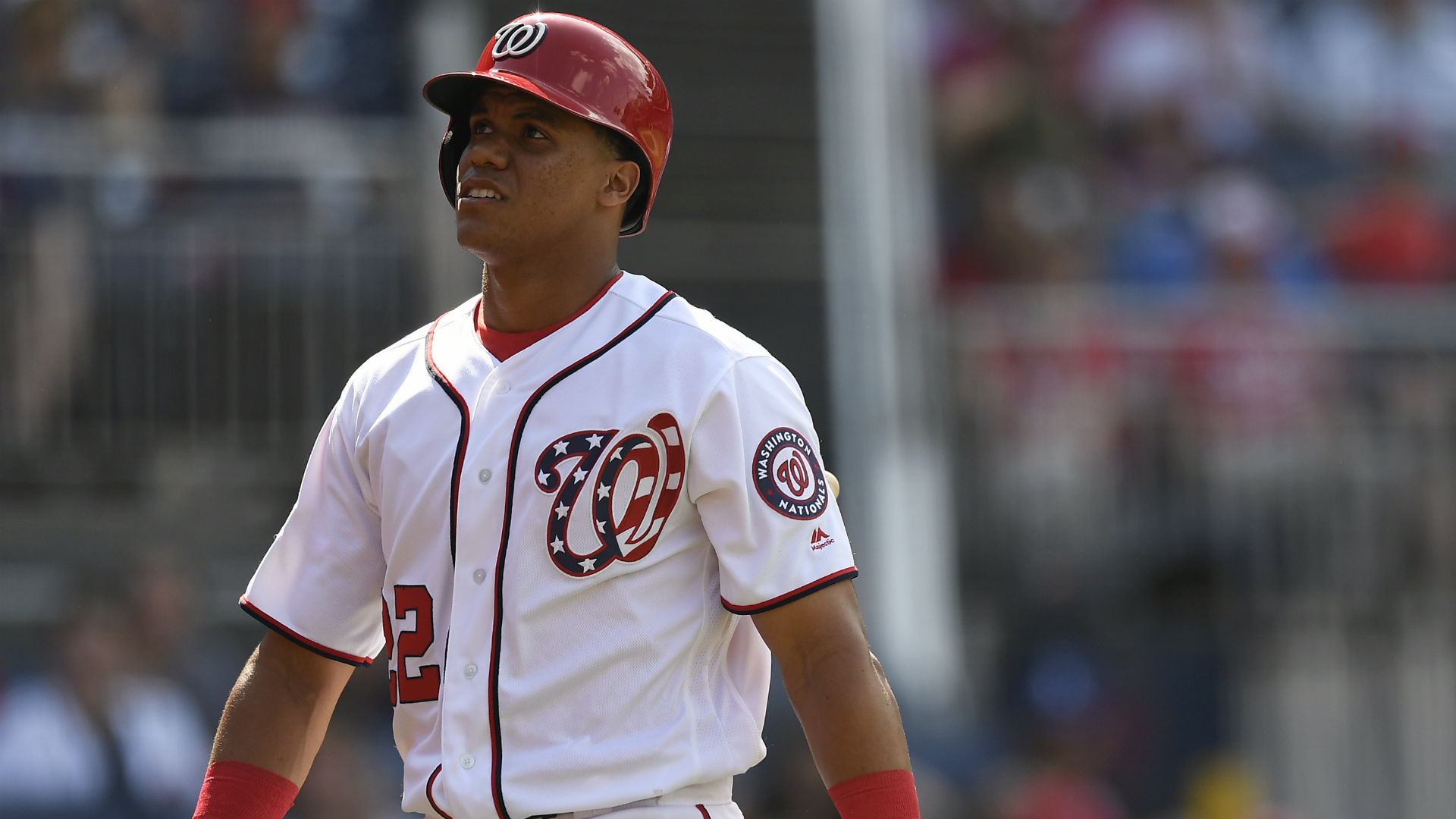 Nationals' Juan Soto Hits Home Run In Second Career At-bat | MLB ...