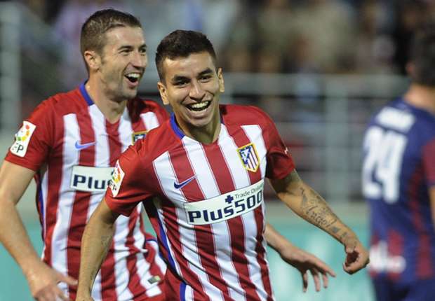 atletico de madrid en segunda
