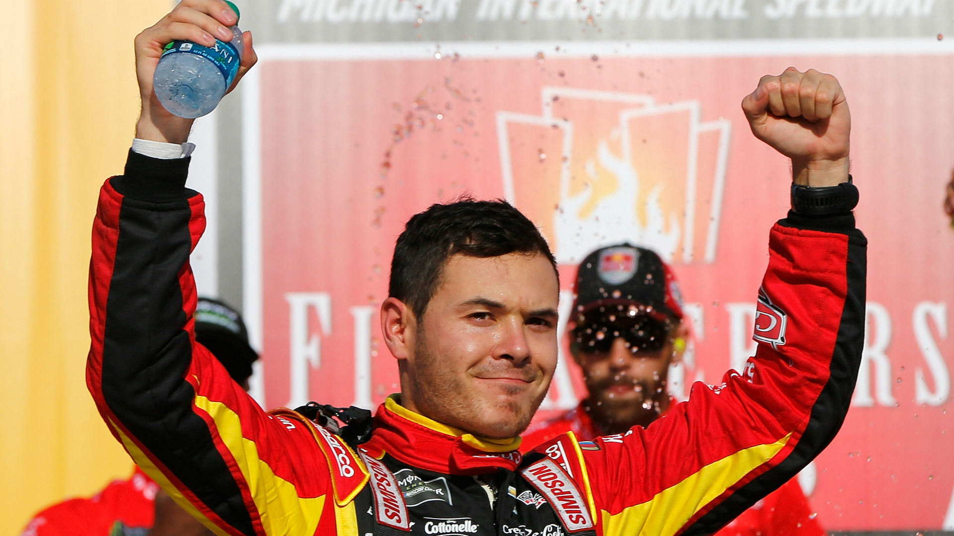 NASCAR starting lineup at Sonoma: Kyle Larson wins pole at hometown track