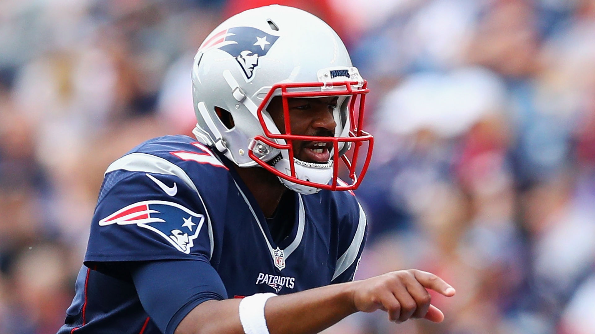 Patriots trade Jacoby Brissett to Colts for Phillip Dorsett