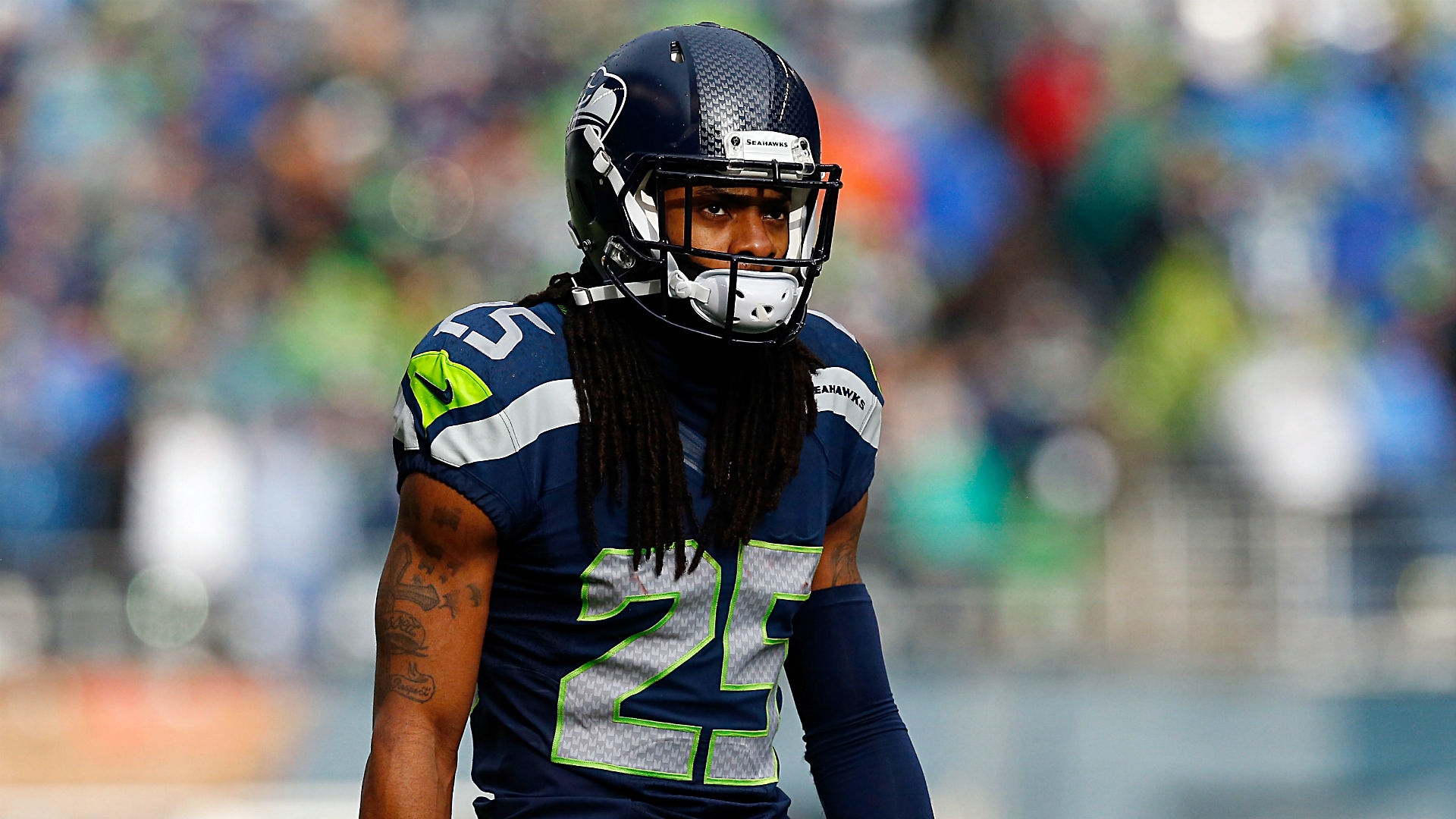 Richard Sherman: 'I see a concussion movie every Sunday'