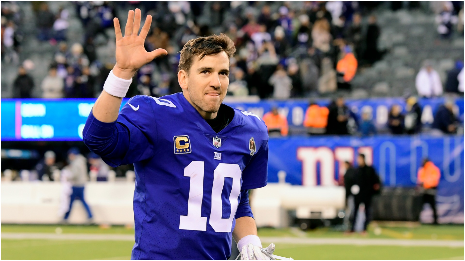 Daniel Jones named Giants starter: Three stats that define Eli Manning's legacy