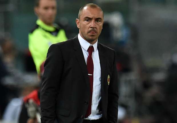 Brocchi quit Milan 'for the good of the club'