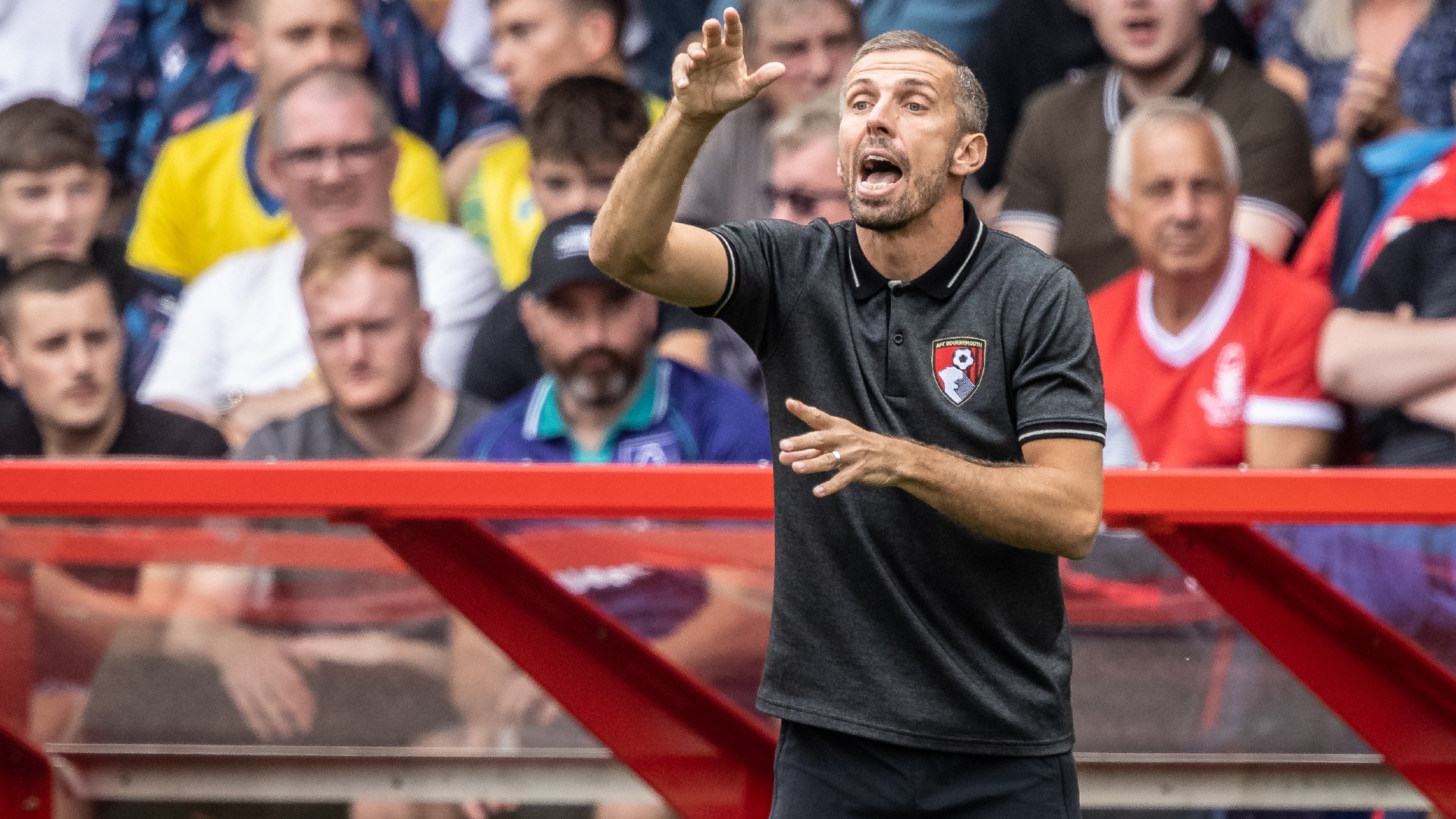 Prospective new owner Bill Foley arrives at AFC Bournemouth