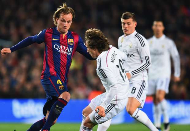 Rakitic: I hope Modric plays well... as long as Madrid lose