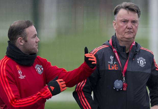 Van Gaal: Rooney IS playing well… otherwise I'd drop him!