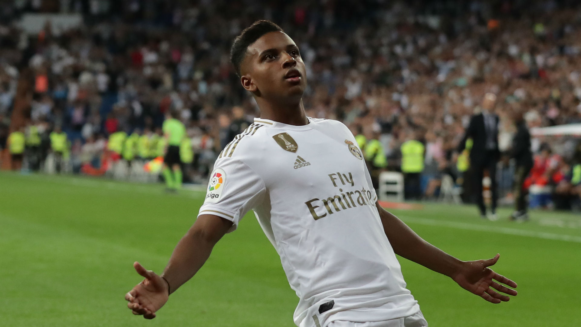 Rodrygo Scores Fastest LaLiga Debut Goal For Real Madrid Since Ronaldo