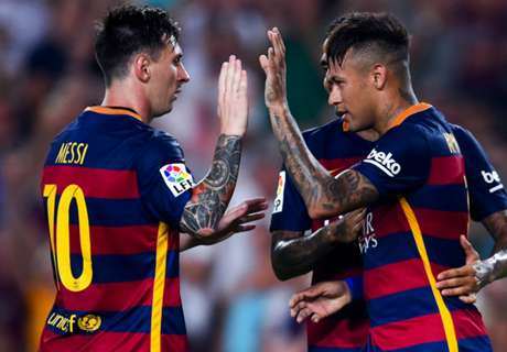 'Neymar second best only to Messi'