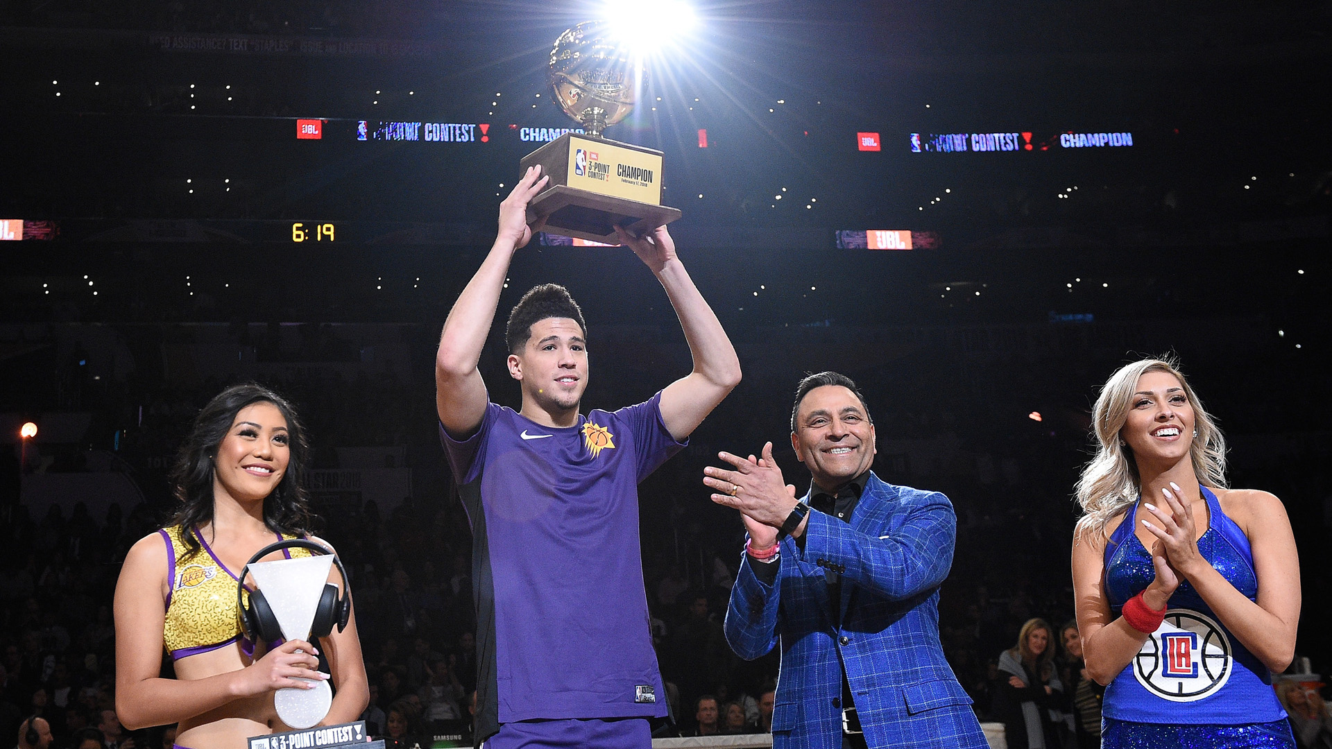 NBA All-Star 2018: Three takeaways from the Saturday's challenges
