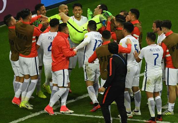 Chile penalty hero Bravo: I was injured!