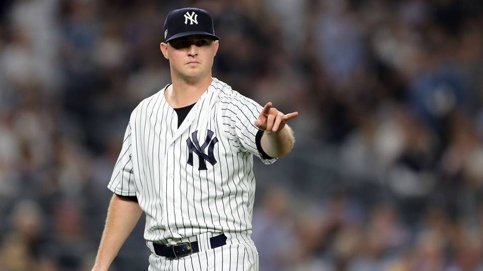 Yankees' Zach Britton is now Zack Britton MLB Sporting News