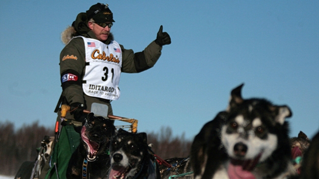 Iditarod musher