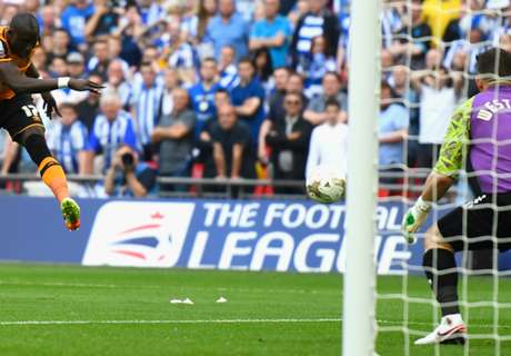 Hull 1-0 Sheffield Wed: Promoted