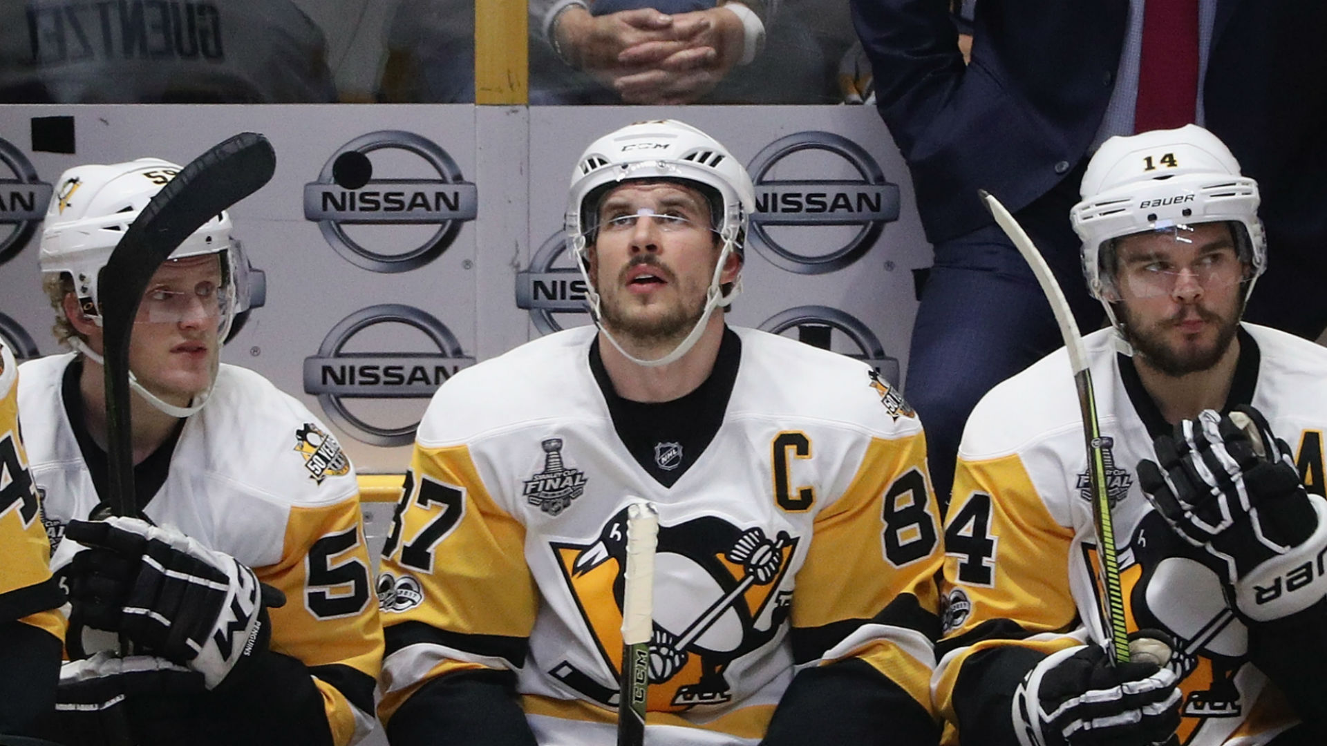 Penguins' Sidney Crosby Scores Stanley Cup Final Goal With Sweet Deke