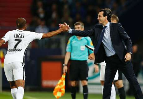 Emery hails PSG mentality