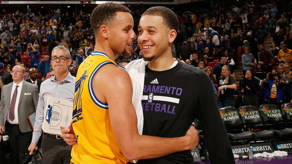 The 'other' Curry gets redhot for Mavs on same night Stephen ties NBA